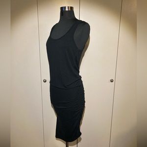 Victoria’s Secret midi bodycon dress, asymmetric, size small